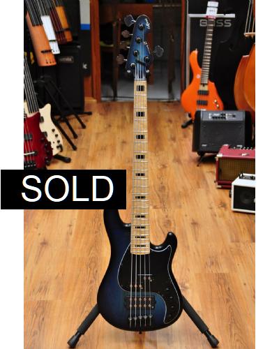 Sandberg California VM5 Blueburst Birdseye Maple